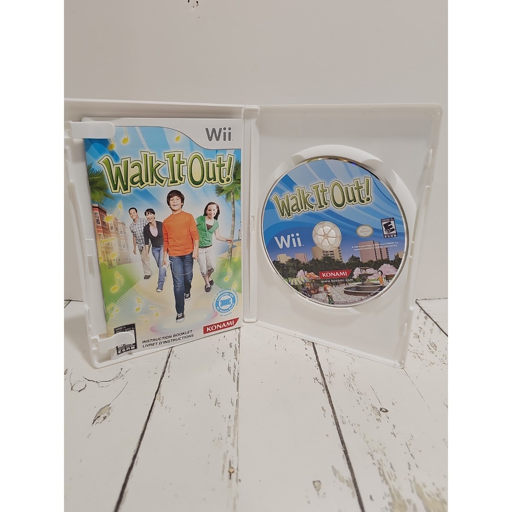 Walk it Out (Nintendo Wii, 2010) - Picture 7 of 13